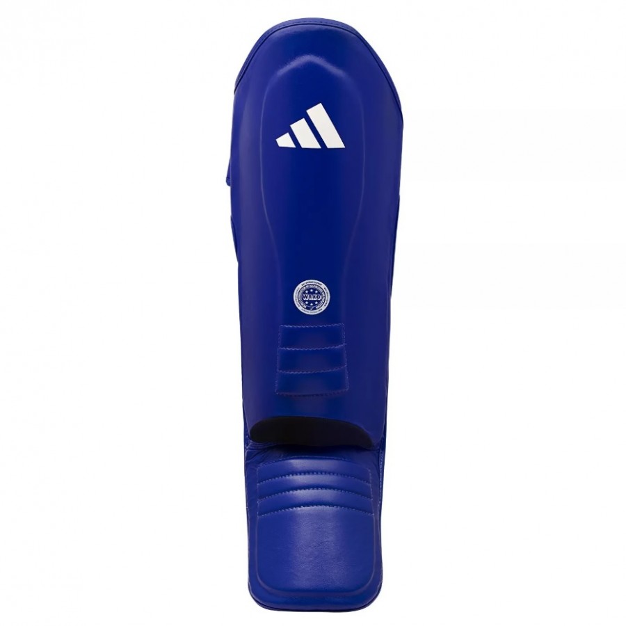 Защита голени и стопы с лицензией Wako Semi Contact |  синий | ADIDAS WAKOGSS11