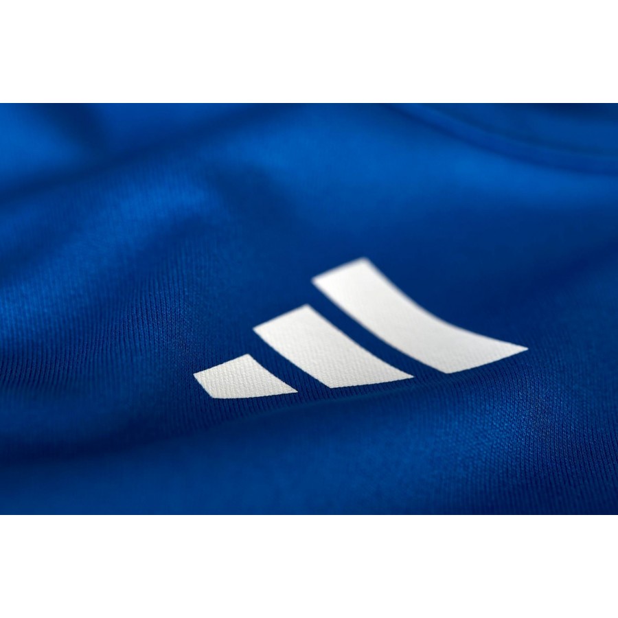 Форма для занятий боксом Base Punch New шорты + майка | синяя | ADIDAS ADIBTT02/ADIBTS02