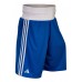 Форма для занятий боксом Base Punch New шорты + майка | синяя | ADIDAS ADIBTT02/ADIBTS02