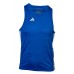 Форма для занятий боксом Base Punch New шорты + майка | синяя | ADIDAS ADIBTT02/ADIBTS02