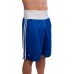Форма для занятий боксом Base Punch New шорты + майка | синяя | ADIDAS ADIBTT02/ADIBTS02
