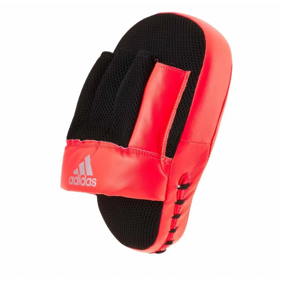 Лапы скоростные Adidas Speed Coach Mitts | черно/красные | ADISBAC014