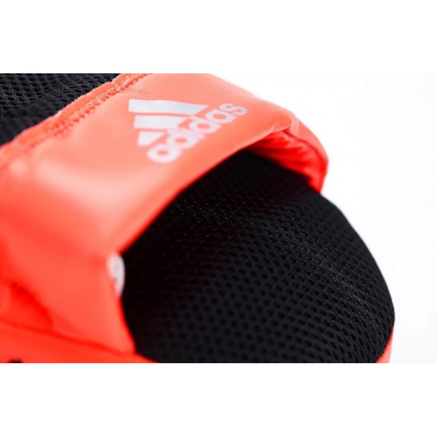 Лапы скоростные Adidas Speed Coach Mitts | черно/красные | ADISBAC014