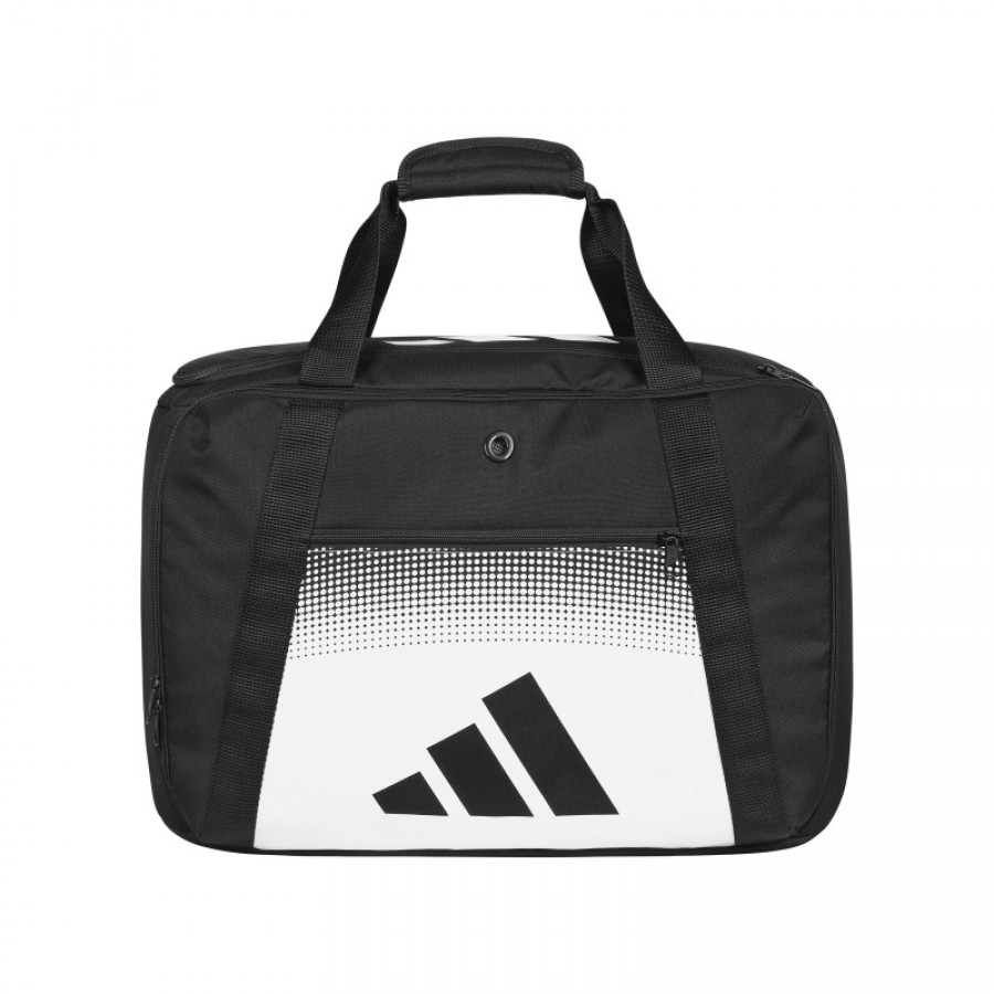 Сумка-рюкзак Adidas Duffle Bag с логотипом Karate | черный/серебро | BADUM01KA