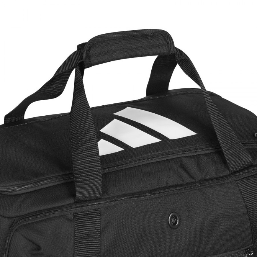 Сумка-рюкзак Adidas Duffle Bag с логотипом Karate | черный/серебро | BADUM01KA