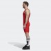 Костюм для тяжелой атлетики PowerLiftSuit | красный | ADIDAS CW5647