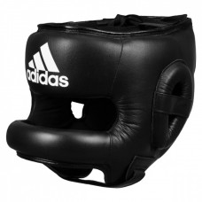 Шлем боксерский Pro Full Protection с бампером |черно/белый|Adidas ADIBHGF01 Шлем боксерский Pro Full Protection с бампером |черно/белый|Adidas ADIBHGF01