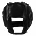 Шлем боксерский Pro Full Protection с бампером |черно/белый|Adidas ADIBHGF01
