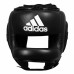Шлем боксерский Pro Full Protection с бампером |черно/белый|Adidas ADIBHGF01