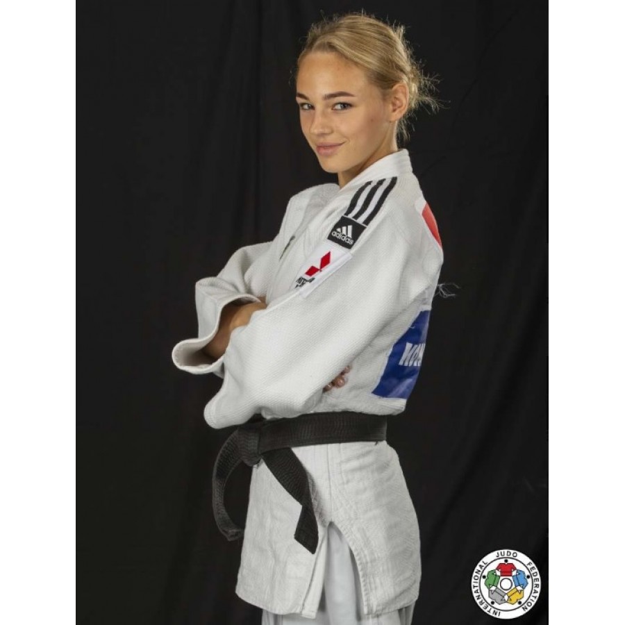 Кимоно для дзюдо ChampionII с лицензией IJF SlimFit