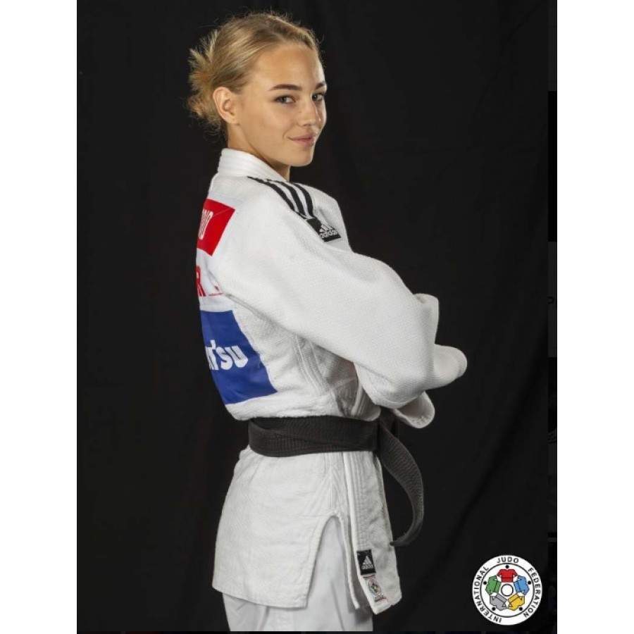 Кимоно для дзюдо ChampionII с лицензией IJF SlimFit