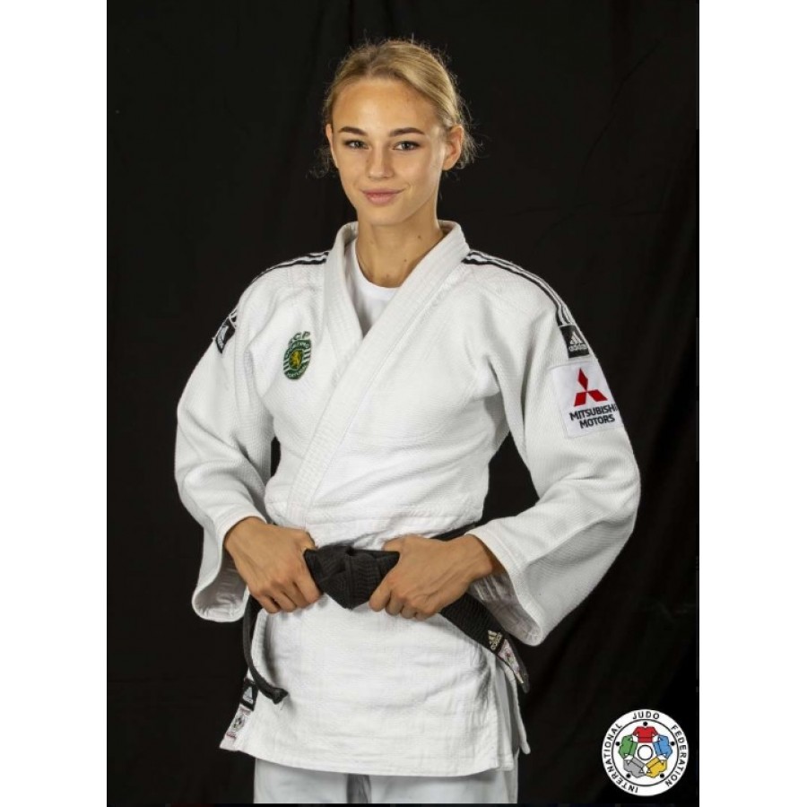 Кимоно для дзюдо ChampionII с лицензией IJF SlimFit