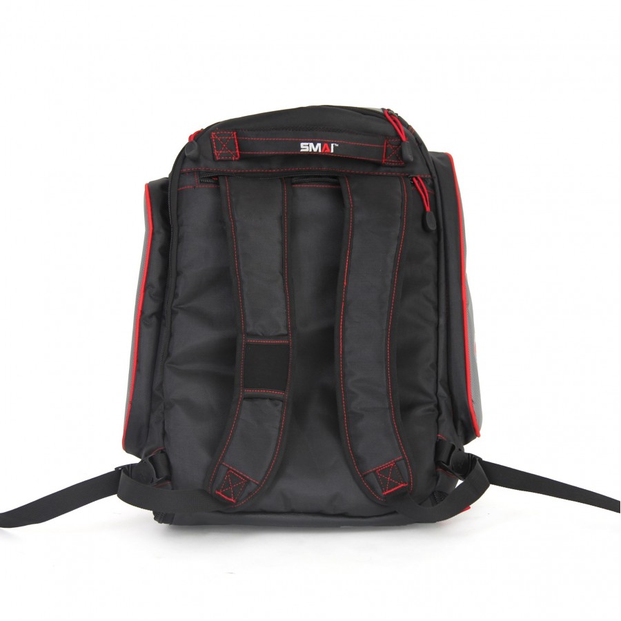 Рюкзак WKF PERFORMANCE BACKPACK | черно-красный | SMAI BP-PER1