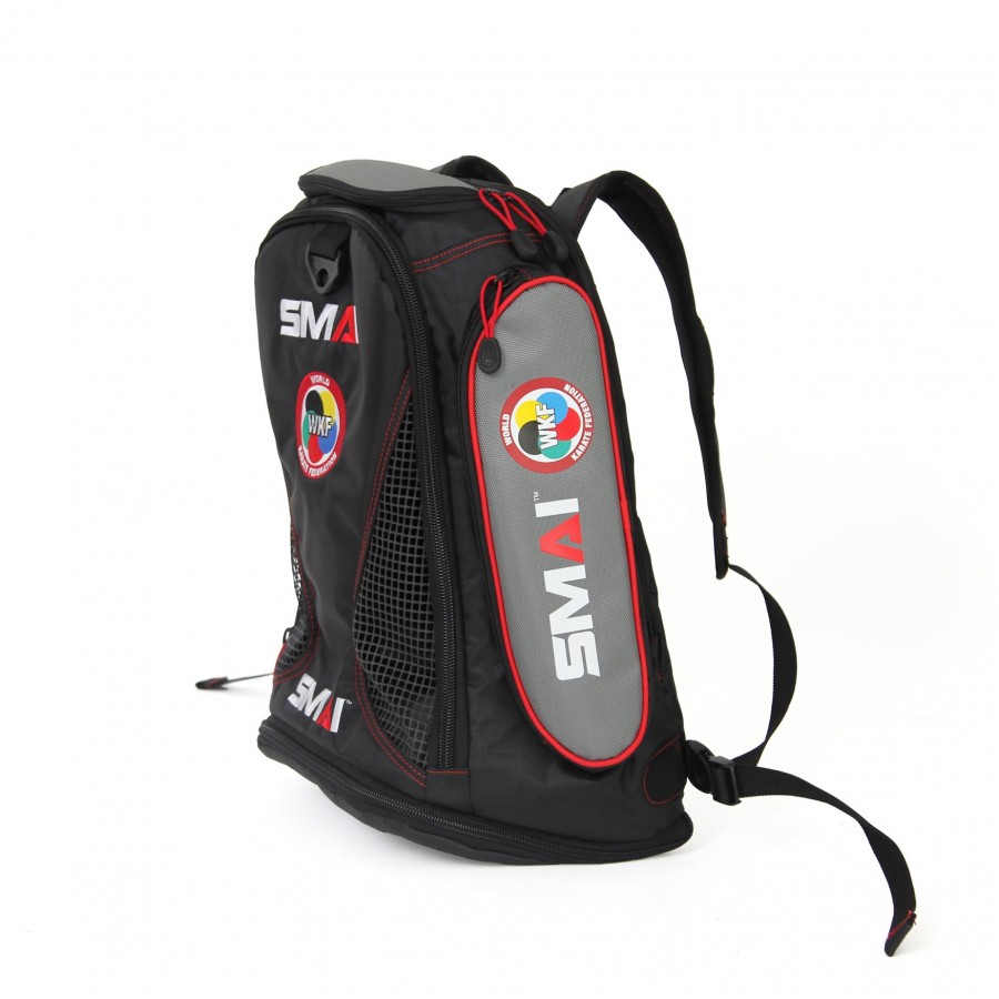Рюкзак WKF PERFORMANCE BACKPACK | черно-красный | SMAI BP-PER1