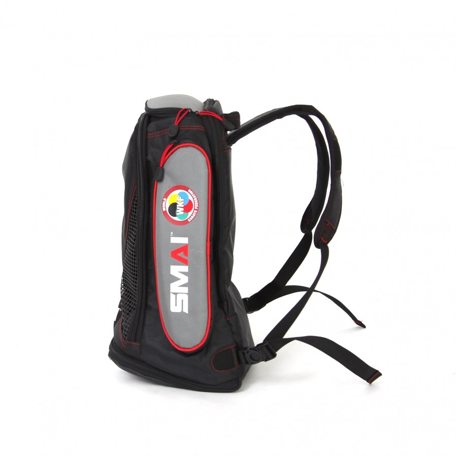 Рюкзак WKF PERFORMANCE BACKPACK | черно-красный | SMAI BP-PER1