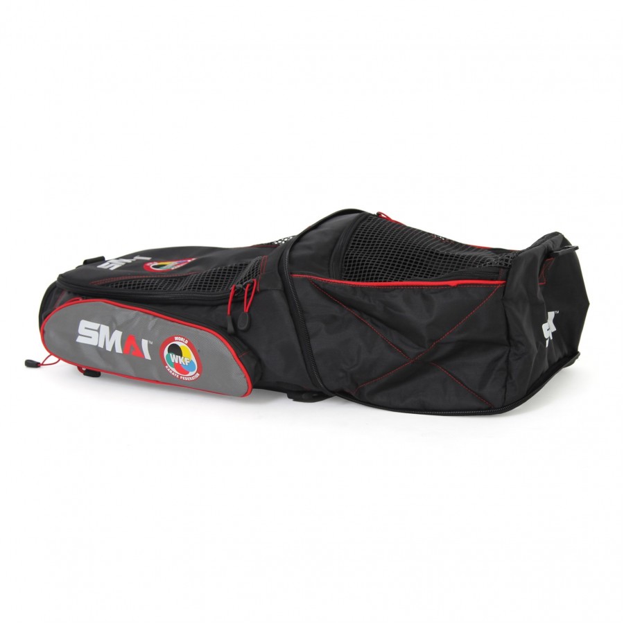 Рюкзак WKF PERFORMANCE BACKPACK | черно-красный | SMAI BP-PER1