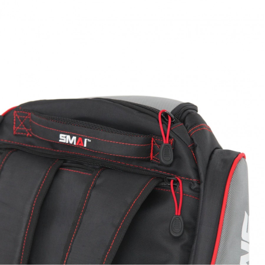 Рюкзак WKF PERFORMANCE BACKPACK | черно-красный | SMAI BP-PER1