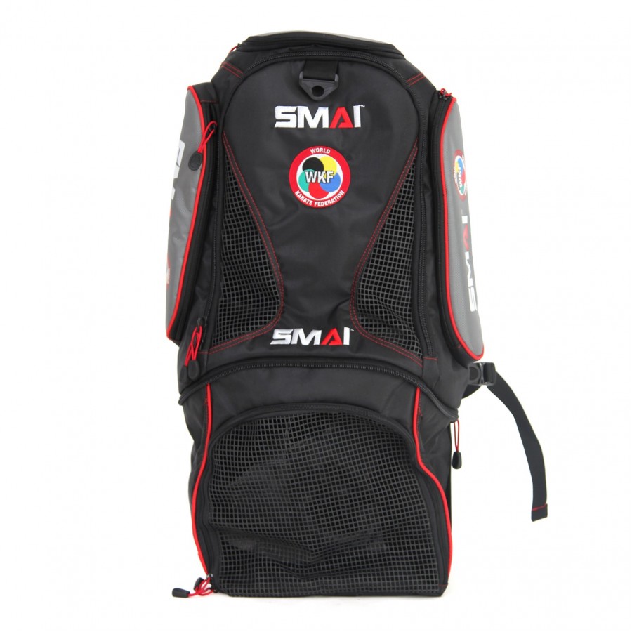 Рюкзак WKF PERFORMANCE BACKPACK | черно-красный | SMAI BP-PER1