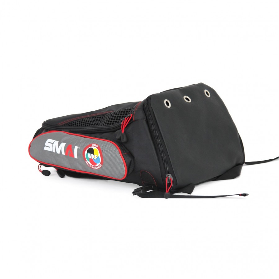 Рюкзак WKF PERFORMANCE BACKPACK | черно-красный | SMAI BP-PER1