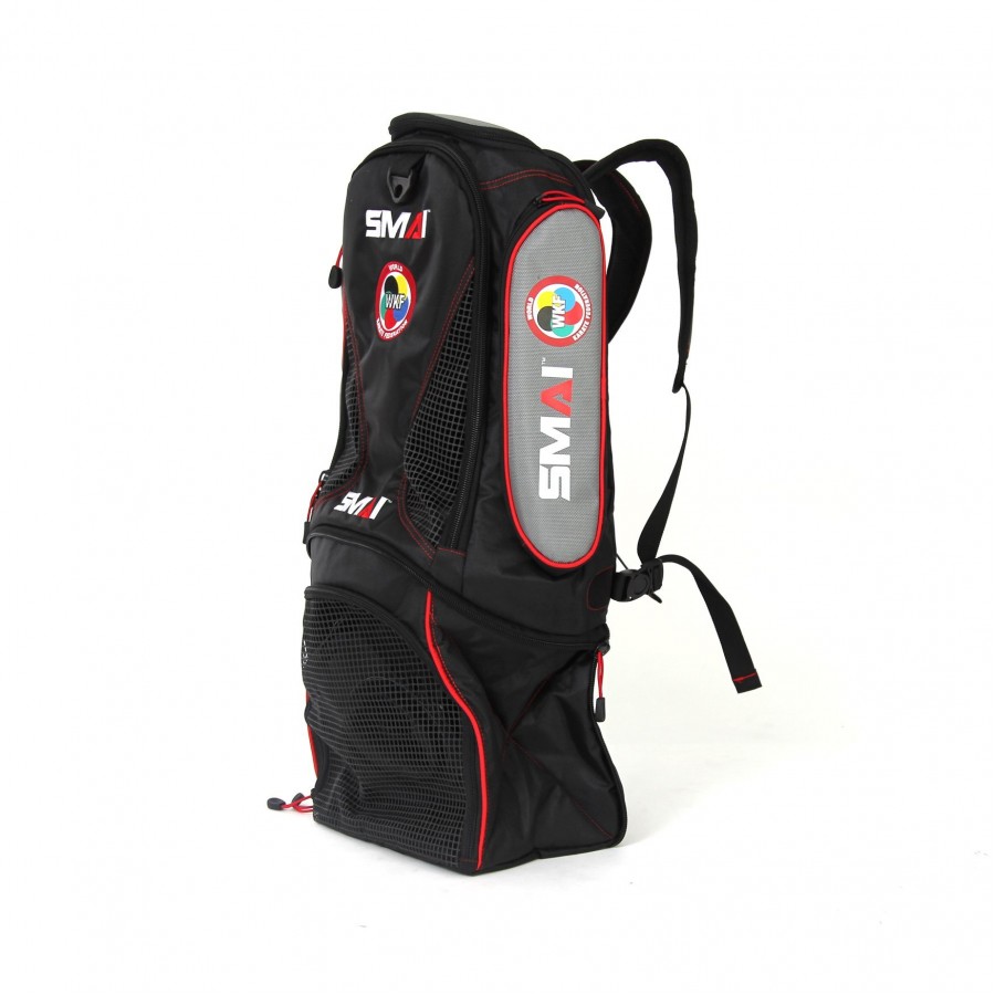 Рюкзак WKF PERFORMANCE BACKPACK | черно-красный | SMAI BP-PER1