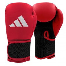 Боксерские перчатки "Hybrid 25" | красно/черный | ADIDAS ADIH25