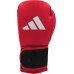 Боксерские перчатки "Hybrid 25" | красно/черный | ADIDAS ADIH25