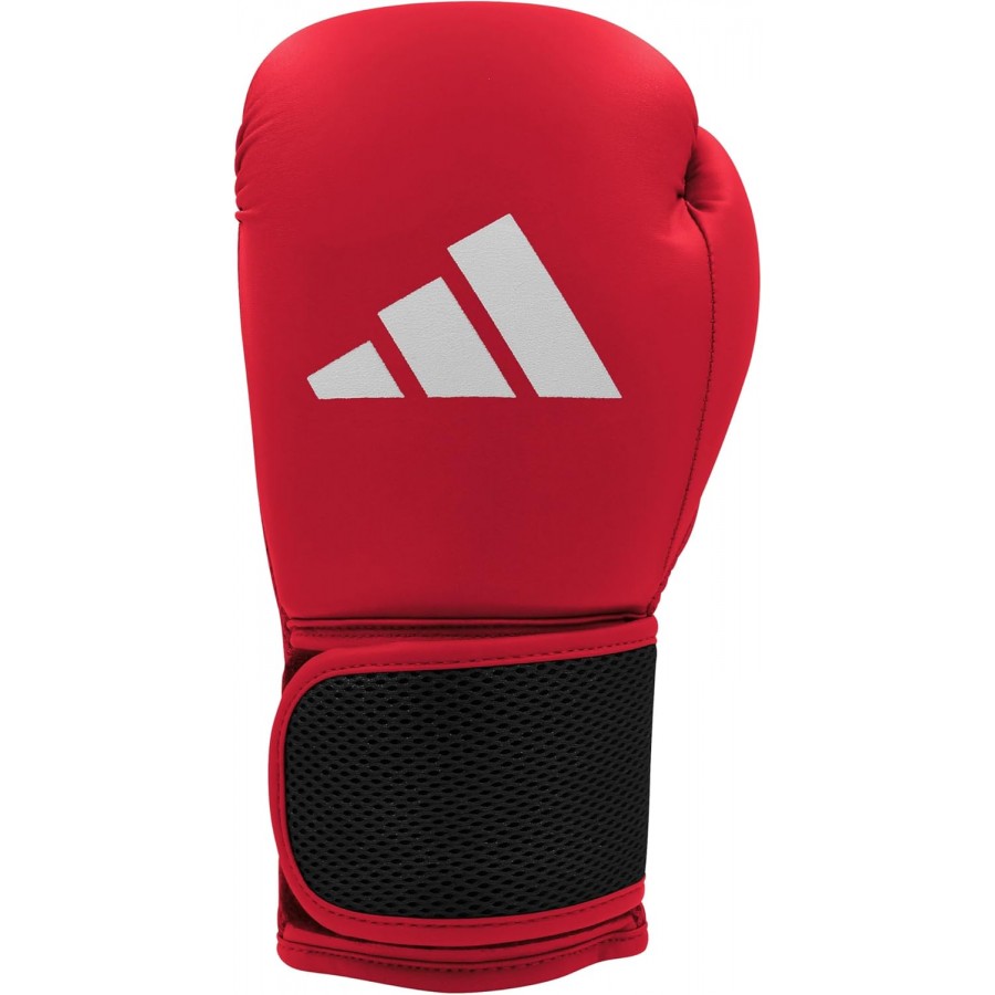 Боксерские перчатки "Hybrid 25" | красно/черный | ADIDAS ADIH25