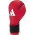 Боксерские перчатки "Hybrid 25" | красно/черный | ADIDAS ADIH25