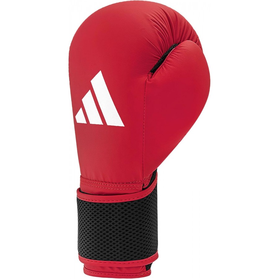 Боксерские перчатки "Hybrid 25" | красно/черный | ADIDAS ADIH25