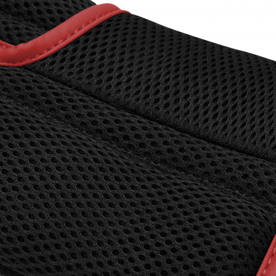Боксерские перчатки "Hybrid 25" | красно/черный | ADIDAS ADIH25