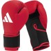 Боксерские перчатки "Hybrid 25" | красно/черный | ADIDAS ADIH25