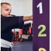 Мешок боксерский напольный CENTURY Little Dragon Kid Kick Wavemaster фиолетовый (101531)