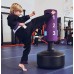 Мешок боксерский напольный CENTURY Little Dragon Kid Kick Wavemaster фиолетовый (101531)