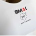 Женская защита груди WKF с защитой живота SMAI | Белая | BPW