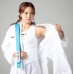 Женская защита груди WKF с защитой живота SMAI | Белая | BPW