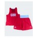 Форма для занятий боксом Olympic Man GBR шорты + майка