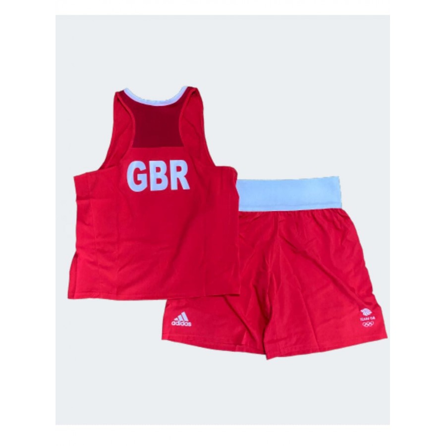 Форма для занятий боксом Olympic Man GBR шорты + майка