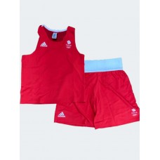 Форма для занятий боксом Olympic Man GBR шорты + майка Форма для занятий боксом Olympic Man GBR шорты + майка