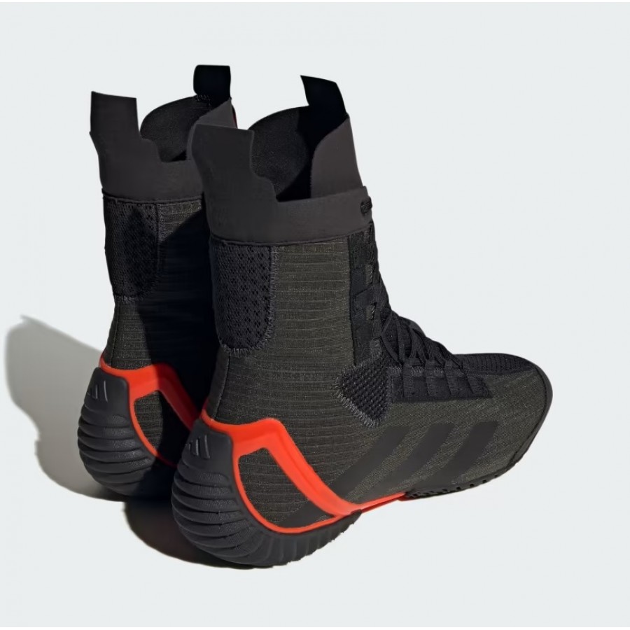 Обувь для бокса (боксерки) Adidas Speedex 23 | черно/темно-зеленый/красный | ADIDAS  HP6888