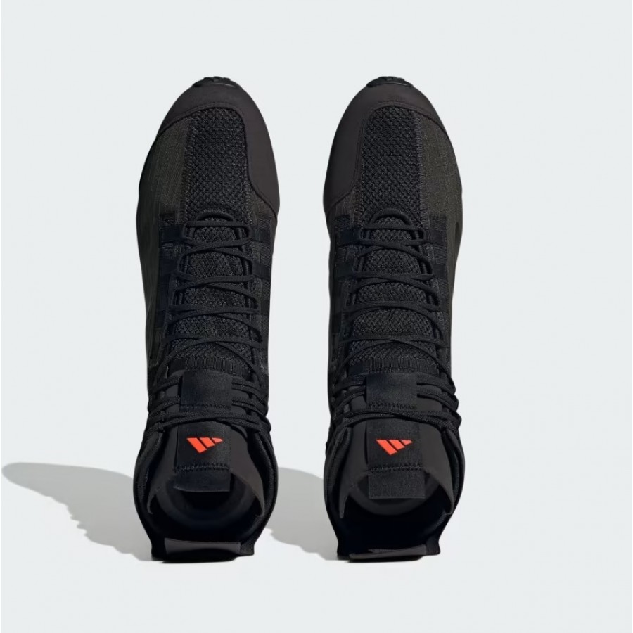 Обувь для бокса (боксерки) Adidas Speedex 23 | черно/темно-зеленый/красный | ADIDAS  HP6888