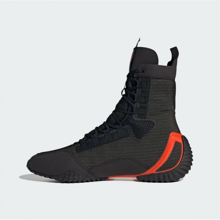 Обувь для бокса (боксерки) Adidas Speedex 23 | черно/темно-зеленый/красный | ADIDAS  HP6888