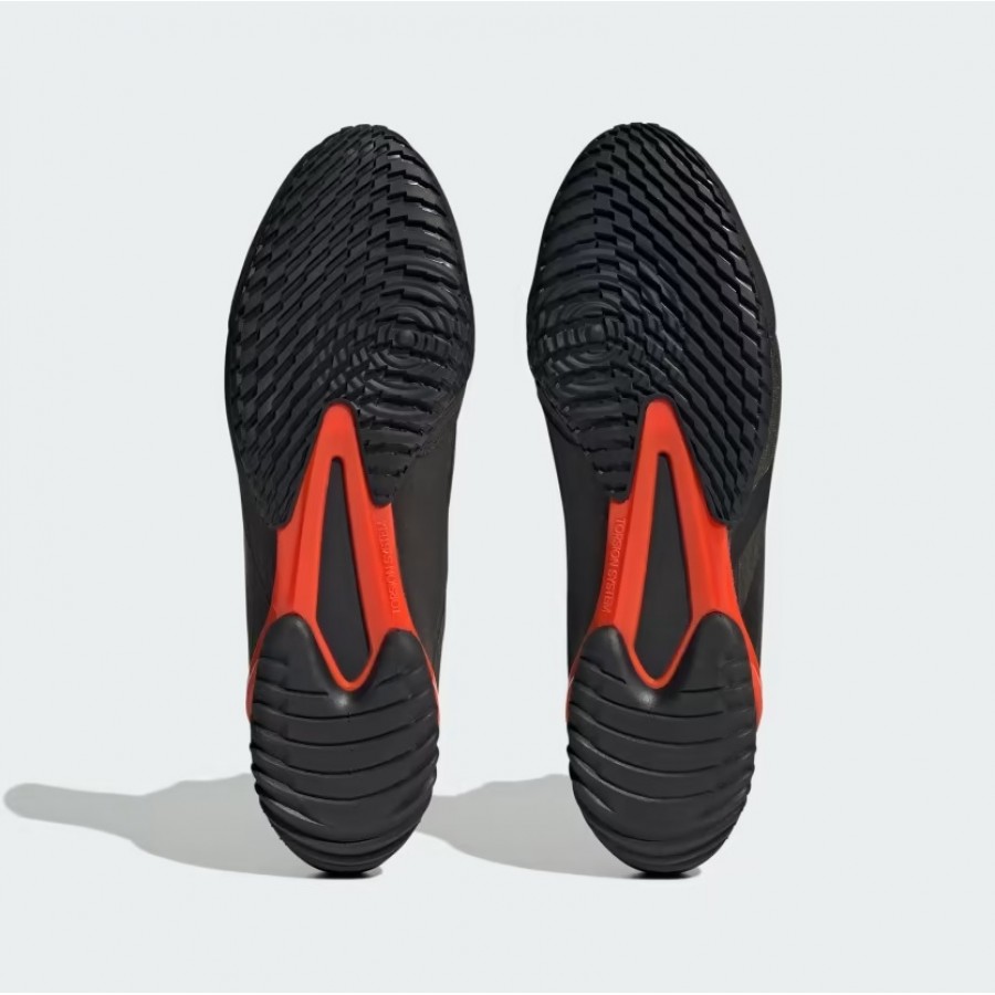 Обувь для бокса (боксерки) Adidas Speedex 23 | черно/темно-зеленый/красный | ADIDAS  HP6888