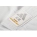 Кимоно для дзюдо Adidas серии Club с серебряными полосами на плечах | белое| Adidas J350P