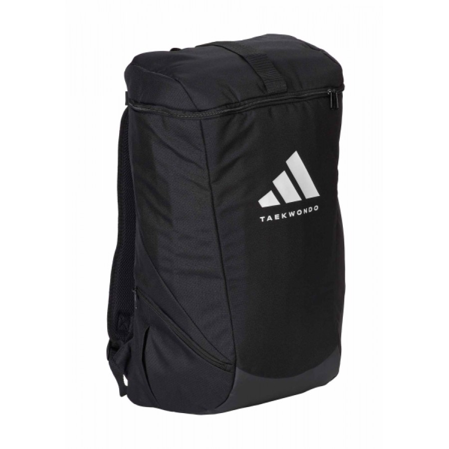 Рюкзак Adidas Taekwondo Backpack | черно/белый | ADIACC090T