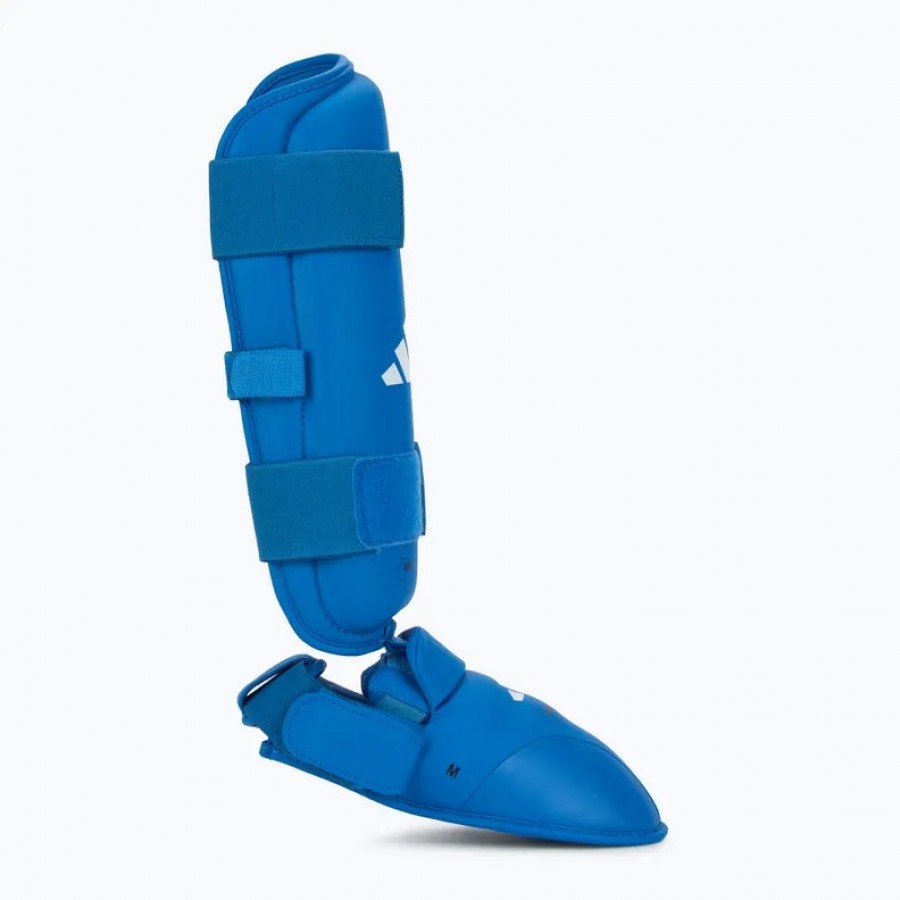 Защита голени и стопы WKF | синий | ADIDAS 661.35
