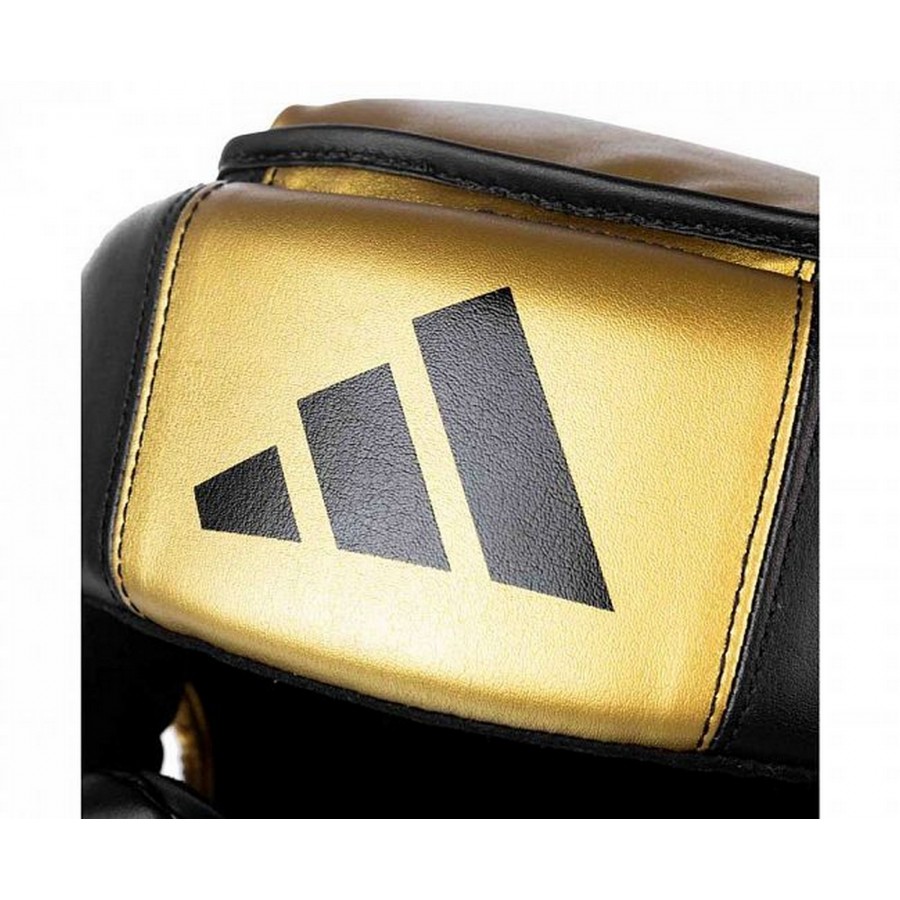 Шлем боксерский Adidas Speed Pro| черно/золотой | adiSPD350HG ADIDAS