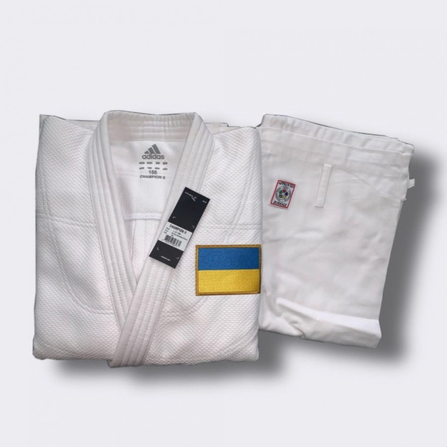 Униформа для дзюдо Champion SlimFit Olympic.