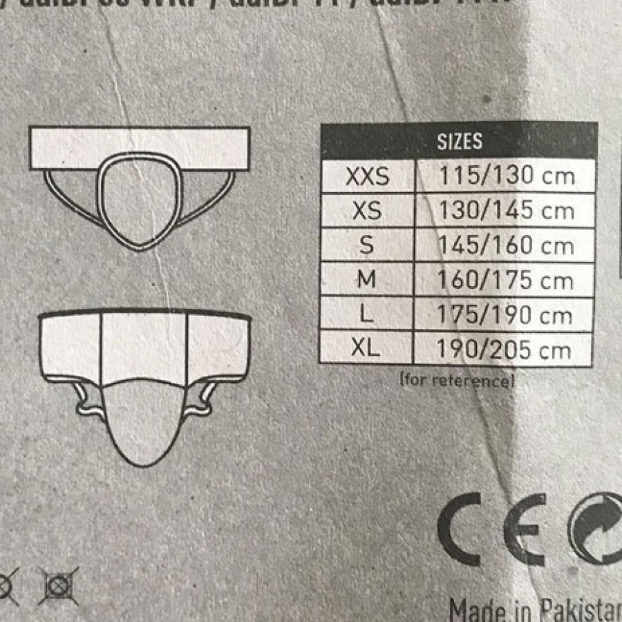 Профессиональная защита паха "PRO MEN'S GROIN GUARD"