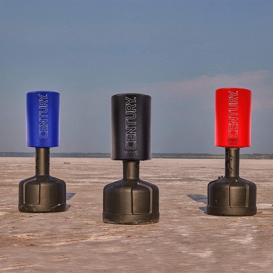 Мешок боксерский напольный CENTURY POWERLINE WAVEMASTER синий (101622)