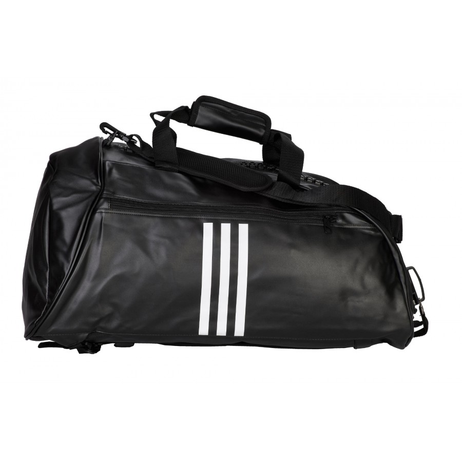 Сумка-рюкзак Adidas Judo | чорно/белая | ADIACC051J